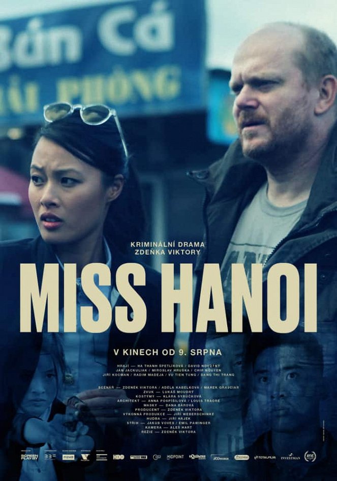 Miss Hanoi - Cartazes