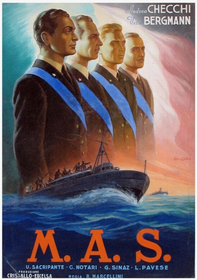 M.A.S. - Plagáty