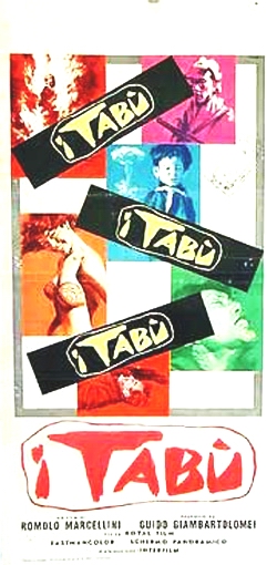 I tabù - Plagáty