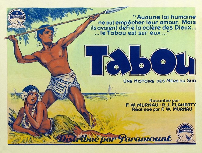 Tabou - Affiches