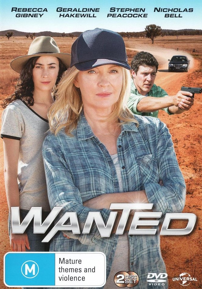 Wanted - Season 1 - Plakate