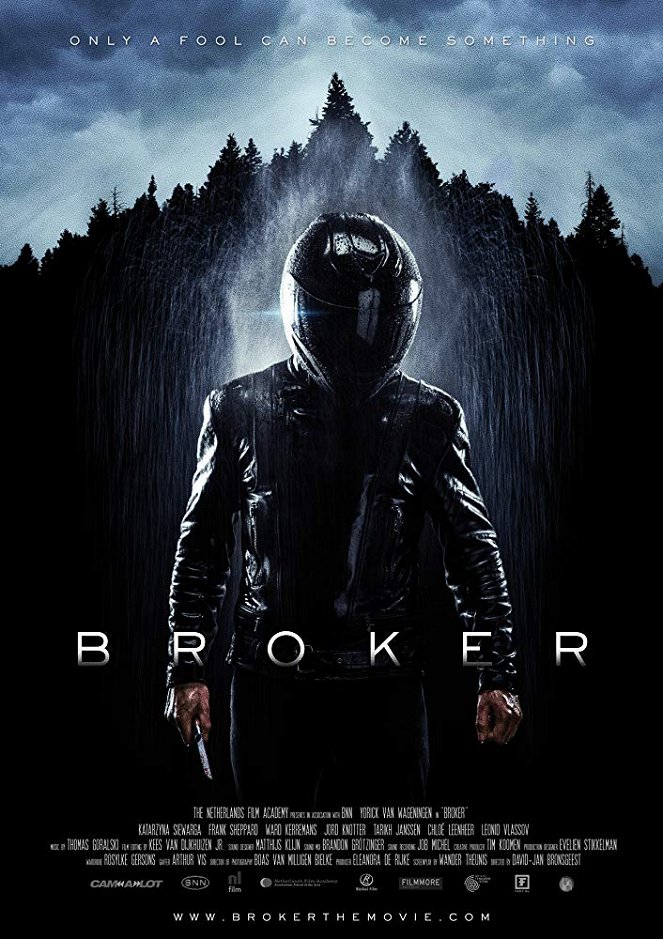 Broker - Affiches