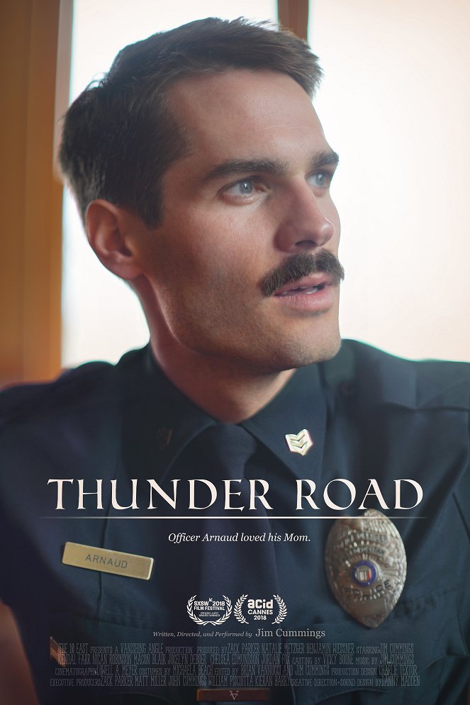 Thunder Road - Affiches