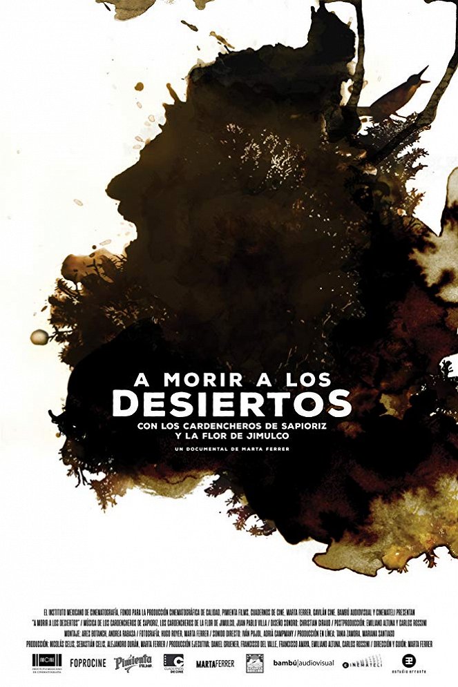 A morir a los desiertos - Julisteet