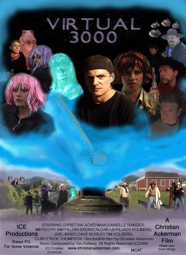 Virtual 3000 - Plakate