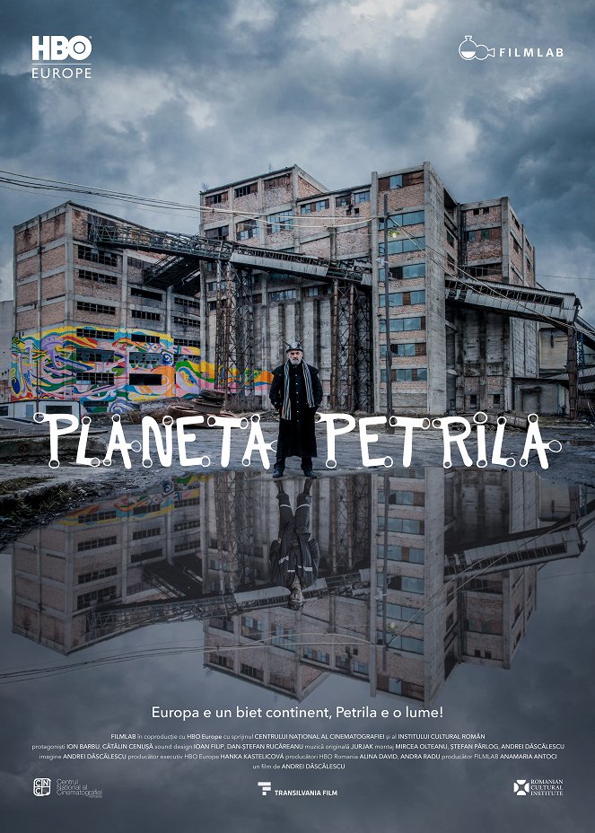 Planeta Petrila - Affiches