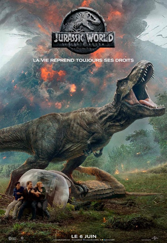 Jurassic World : Fallen Kingdom - Affiches