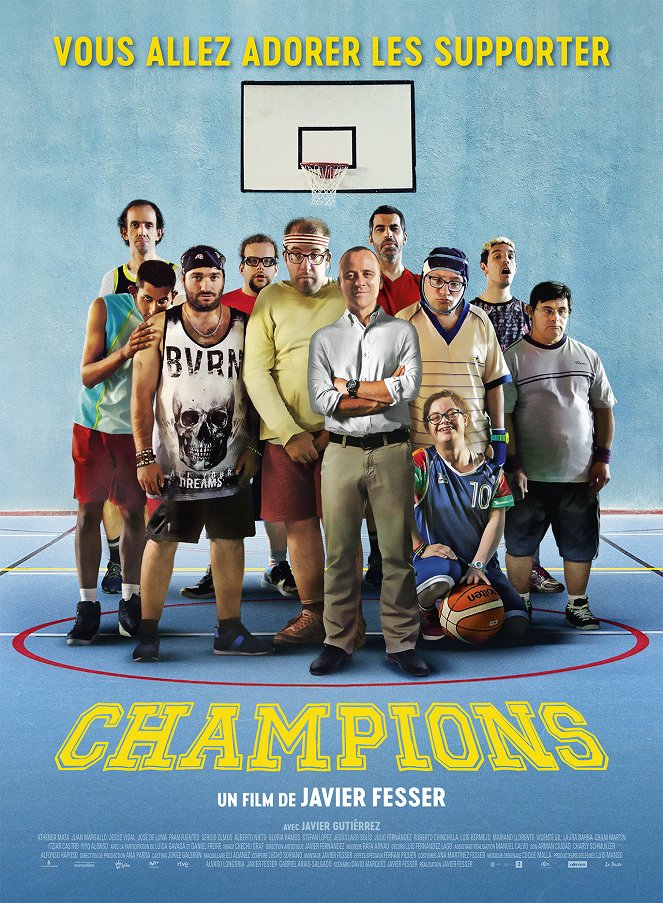 Champions - Affiches