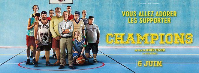 Champions - Affiches