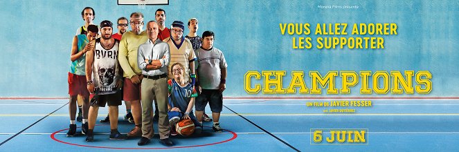 Champions - Affiches