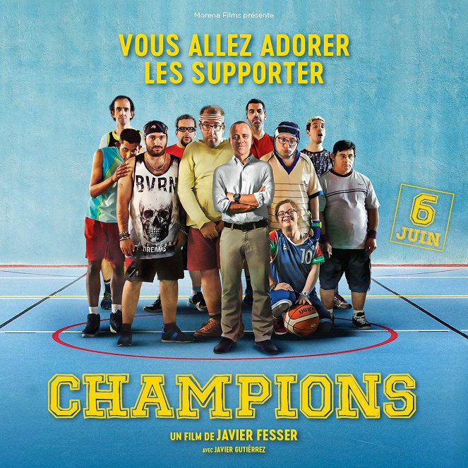 Champions - Affiches