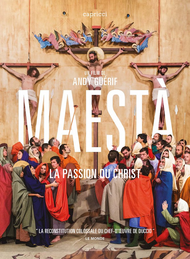 Maestà, la Passion du Christ - Plakátok