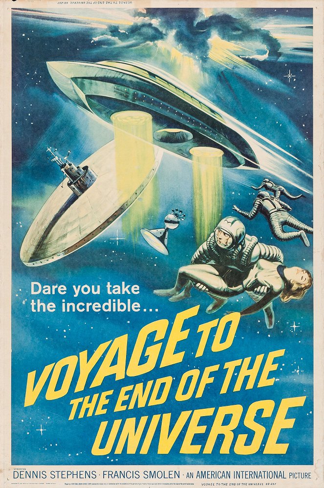 Voyage to the End of the Universe - Posters
