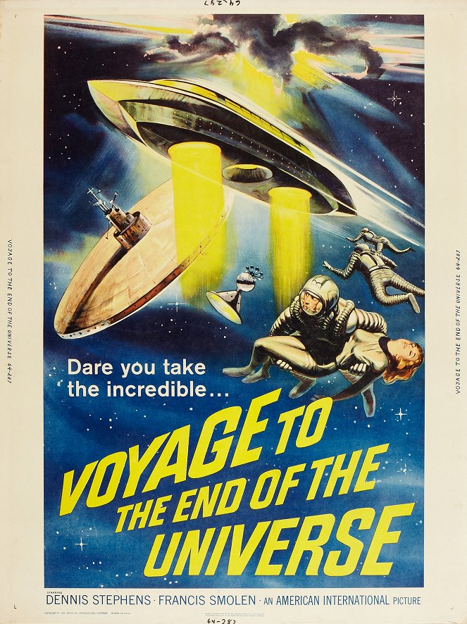 Voyage to the End of the Universe - Posters