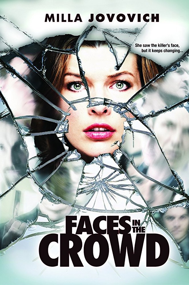 Faces in the Crowd - Affiches