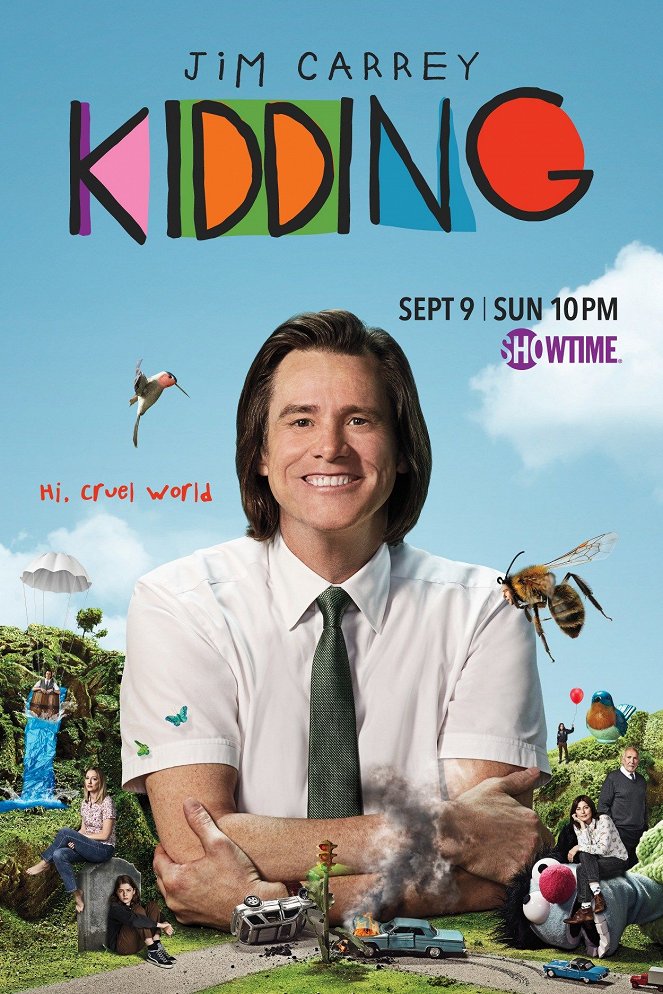 Kidding - Kidding - Season 1 - Julisteet