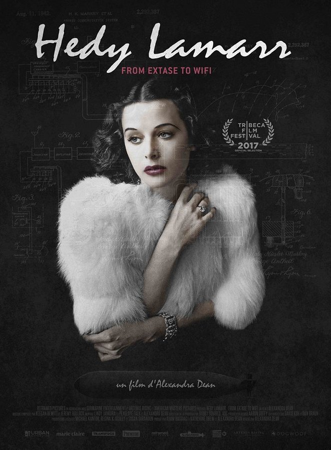 Hedy Lamarr : From Extase to Wifi - Affiches