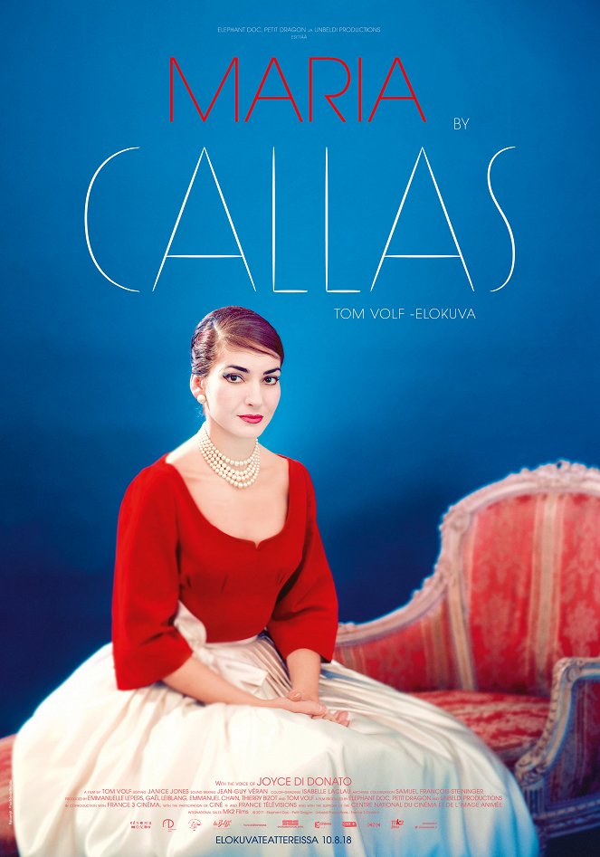 Maria by Callas - Julisteet