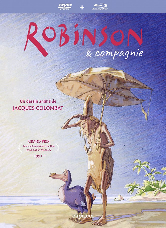 Robinson et compagnie - Plakate