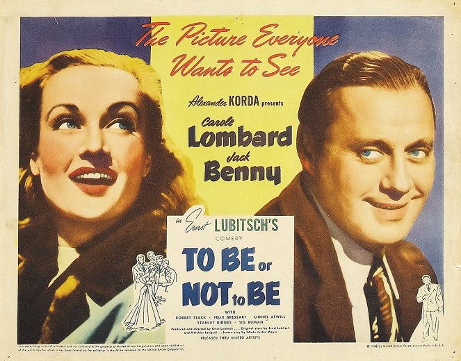 To Be or Not to Be - Posters