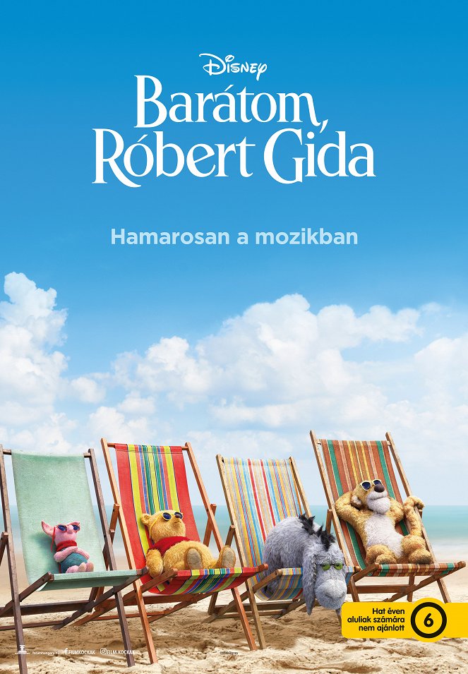 Barátom, Róbert Gida - Plakátok