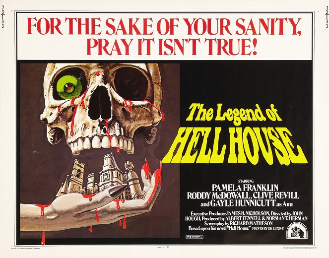 The Legend of Hell House - Posters