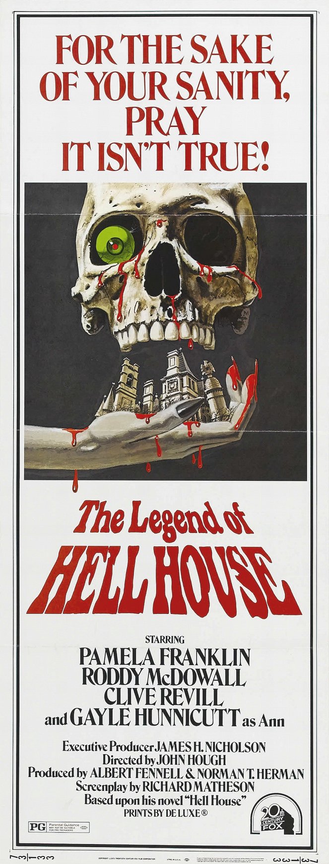 The Legend of Hell House - Posters