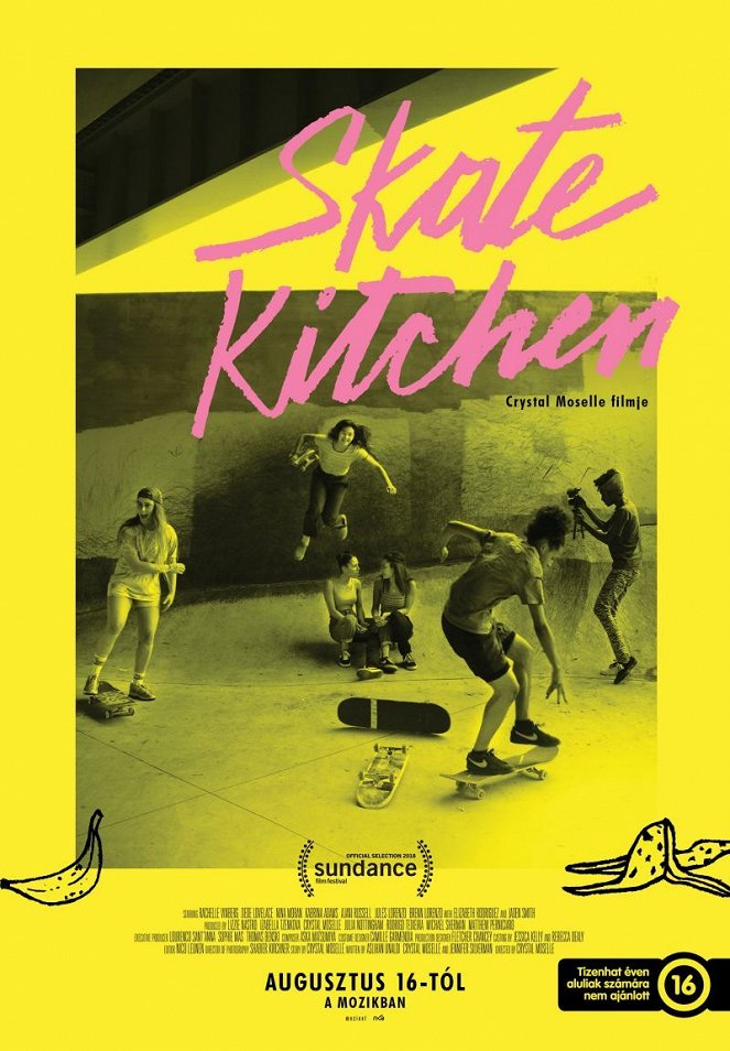 Skate Kitchen - Plakátok