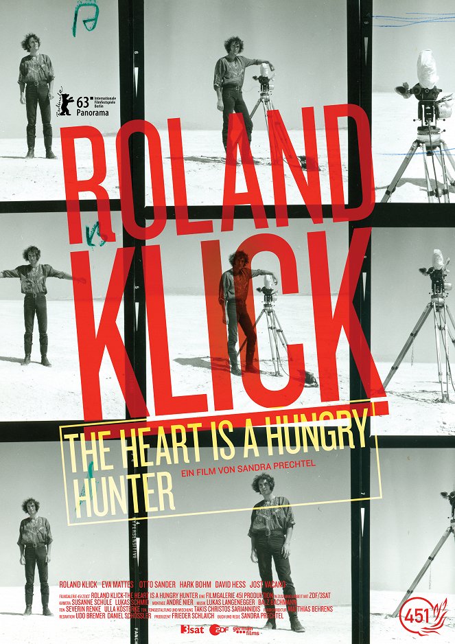 Roland Klick: The Heart Is a Hungry Hunter - Julisteet