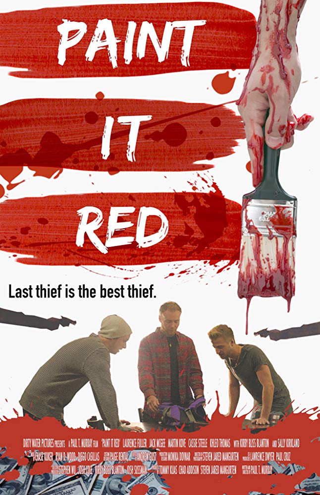 Paint It Red - Posters