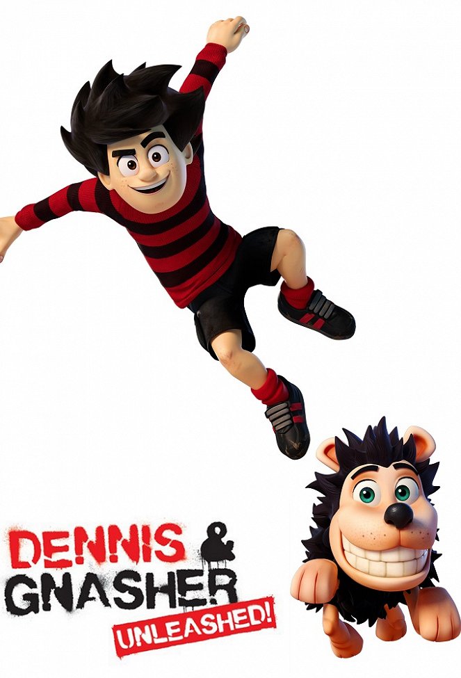 Dennis & Gnasher: Unleashed! - Posters