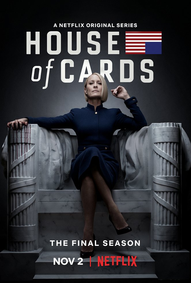 House of Cards - Season 6 - Affiches