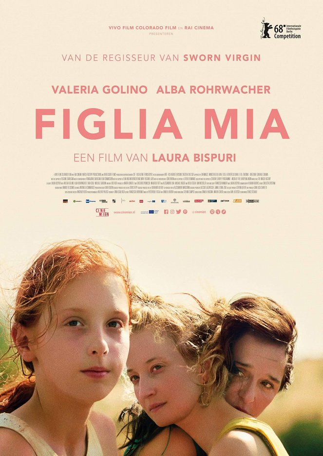 Figlia mia - Posters