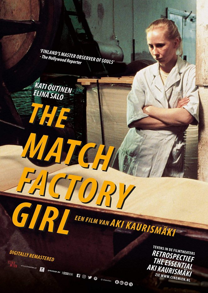 The Match Factory Girl - Posters