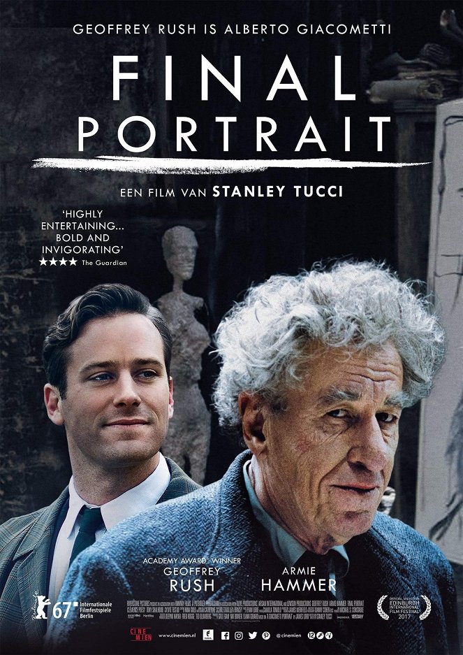 Final Portrait - Posters