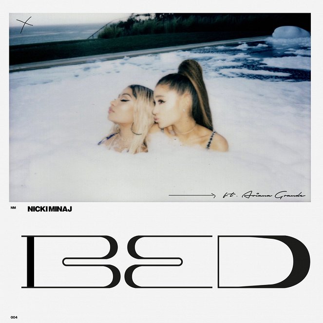 Nicki Minaj ft. Ariana Grande: Bed - Affiches