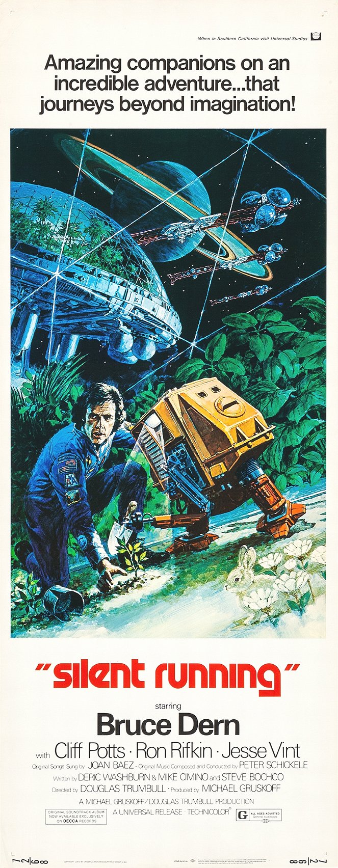 Silent Running - Affiches