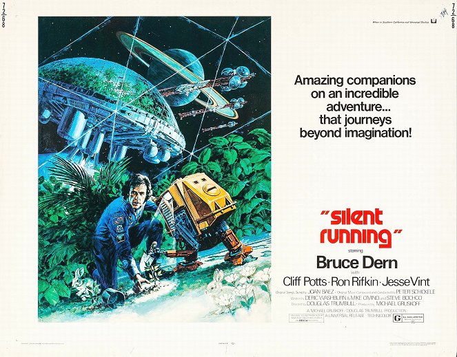 Silent Running - Affiches