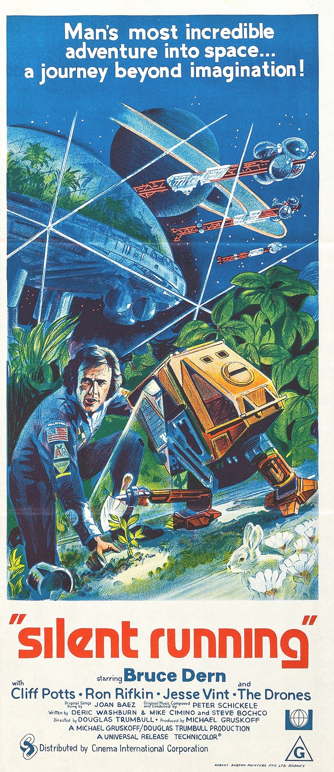 Silent Running - Posters