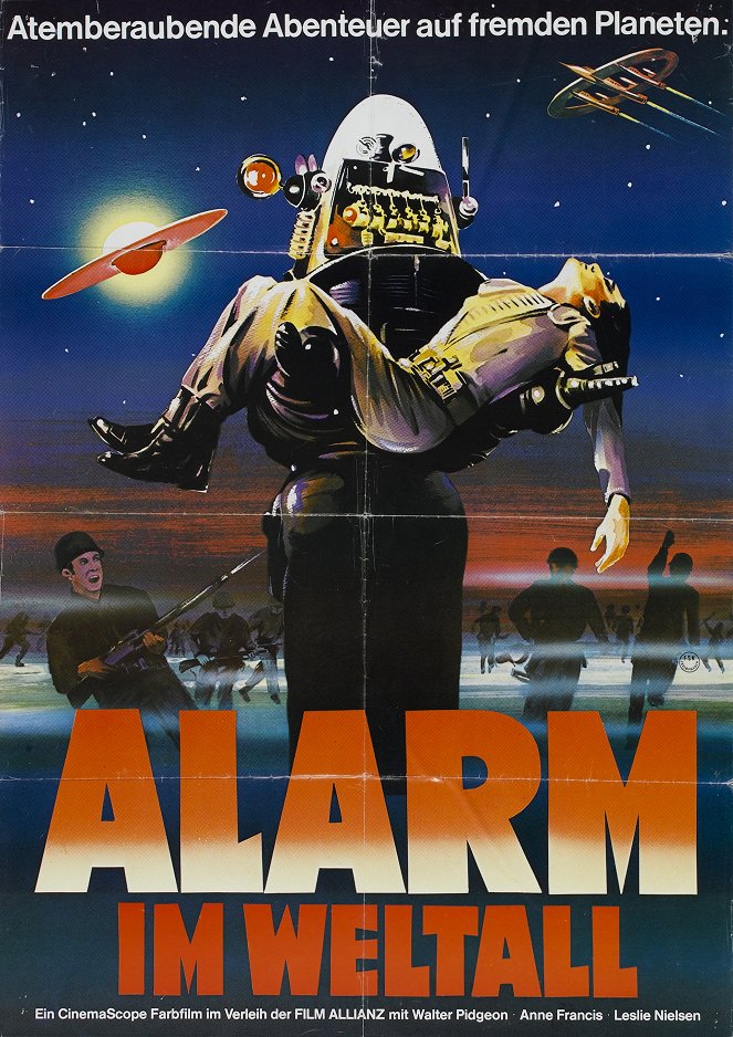 Alarm im Weltall - Plakate
