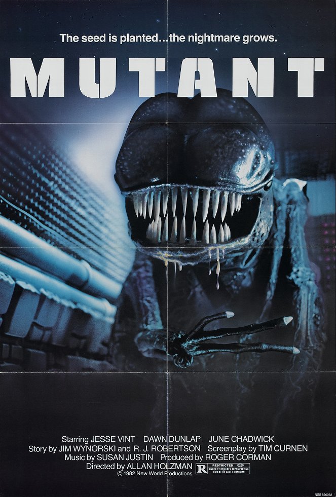 Mutant - Das Grauen im All - Plakate