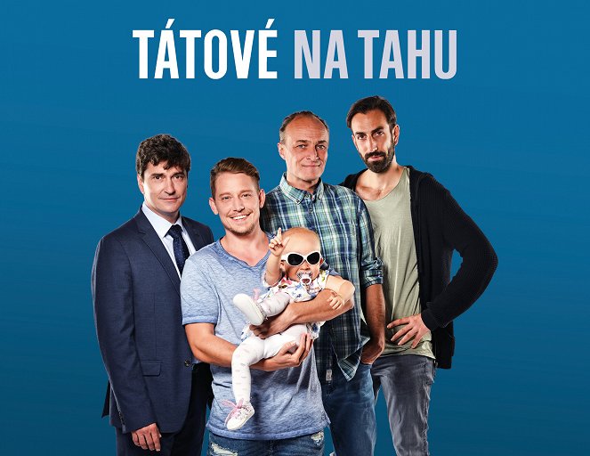 Tátové na tahu - Plakáty