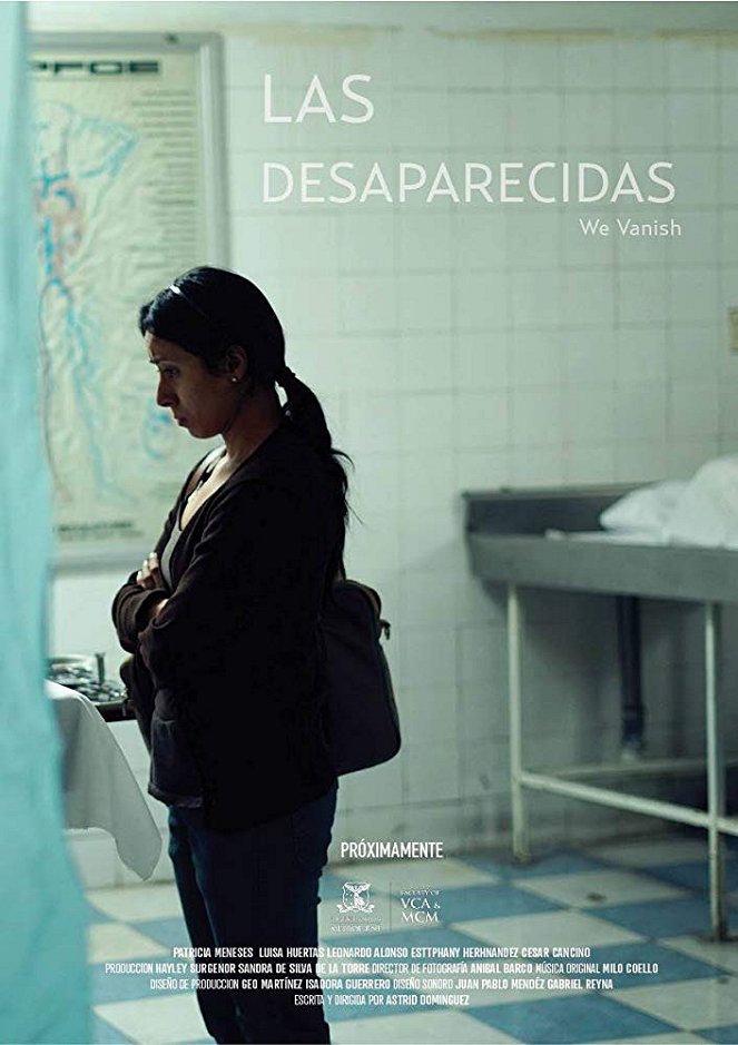 Las desaparecidas - Carteles