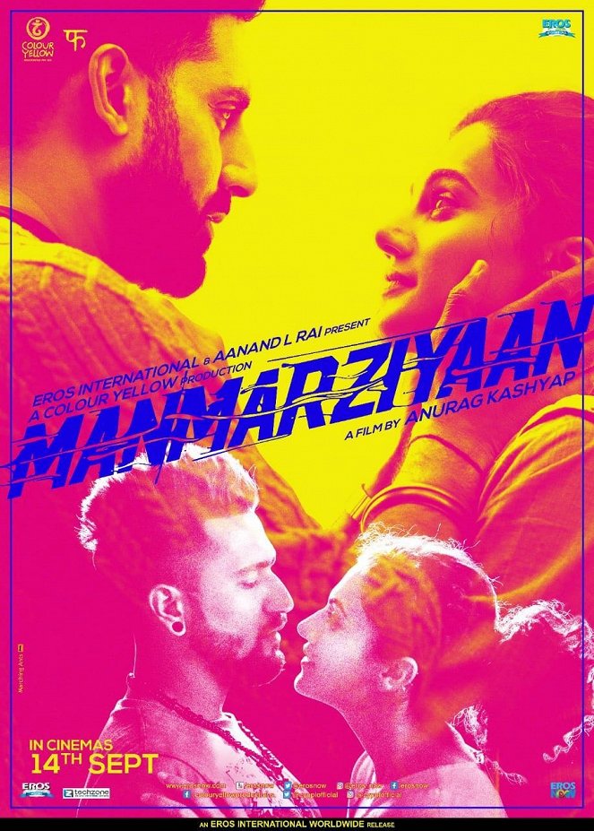 Manmarziyaan - Cartazes