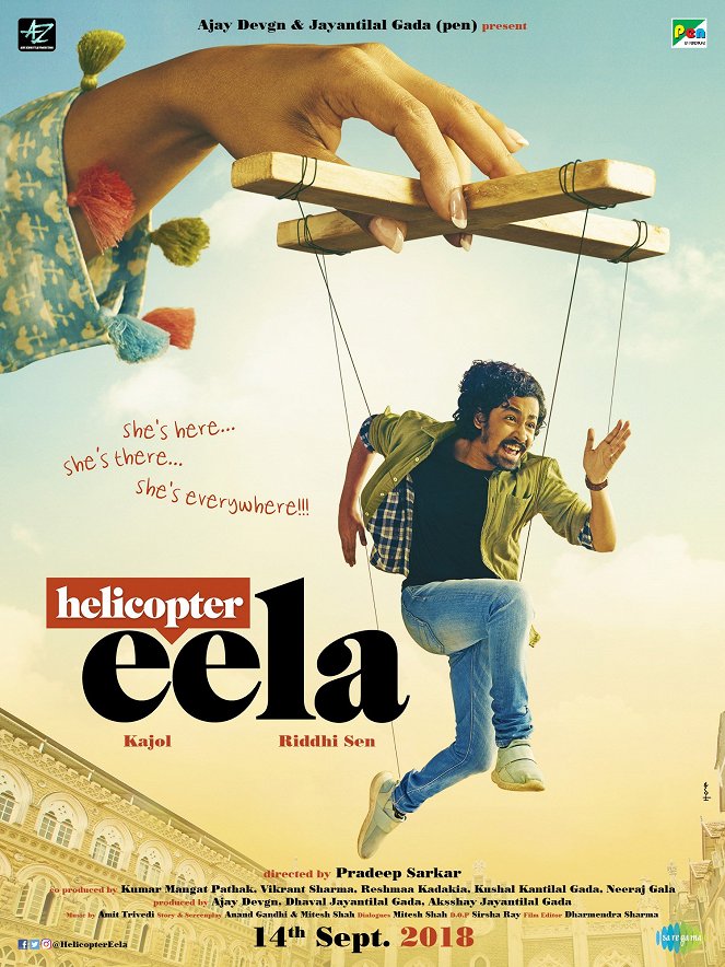 Helicopter Eela - Affiches