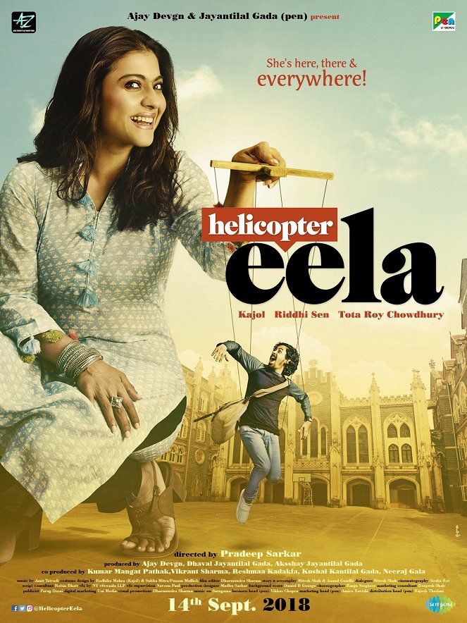 Helicopter Eela - Posters