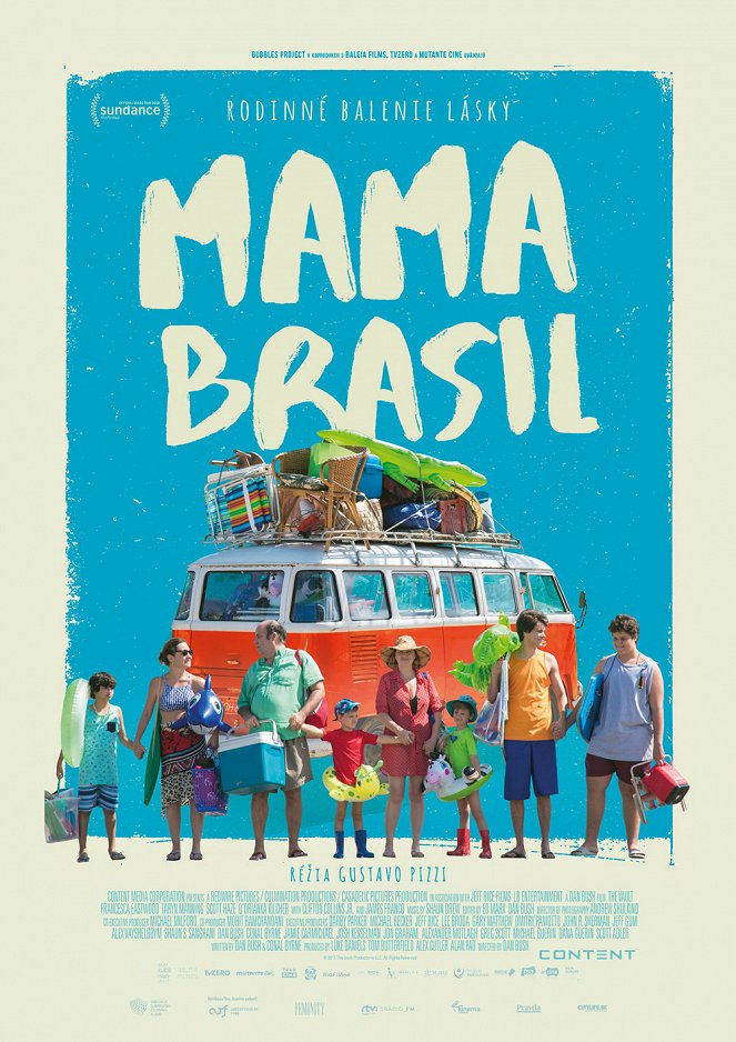 Mama Brasil - Plagáty