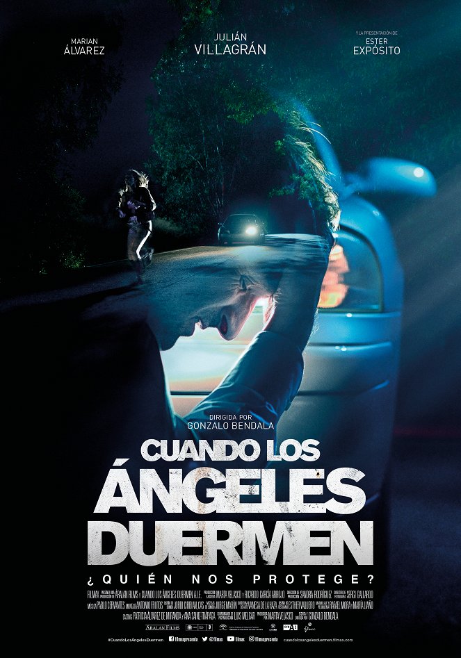 Cuando los ángeles duermen - Posters