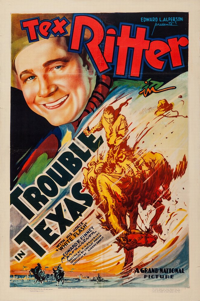 Trouble in Texas - Affiches