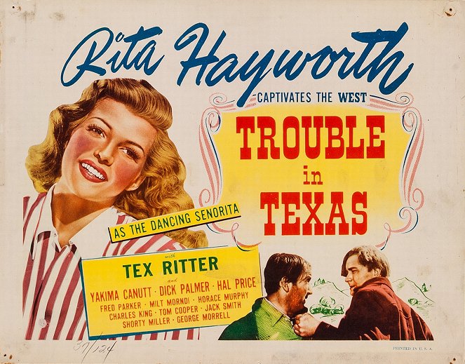 Trouble in Texas - Plakátok